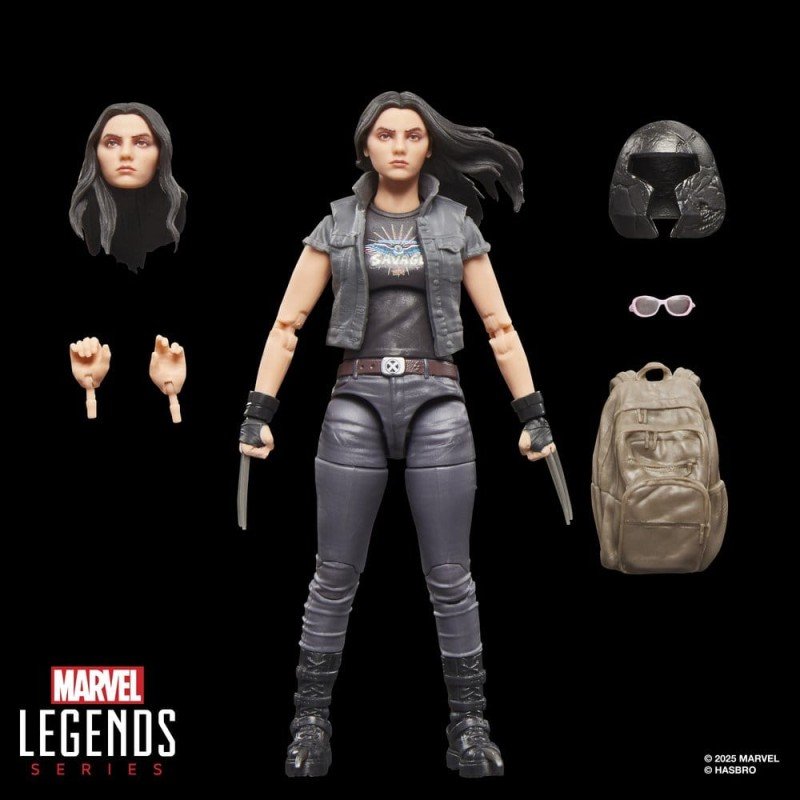Deadpool & Wolverine Marvel Legends Action Figure X.23 15 cms