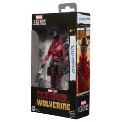 Deadpool & Wolverine Marvel Legends Action Figure Cowboypool 15 cm