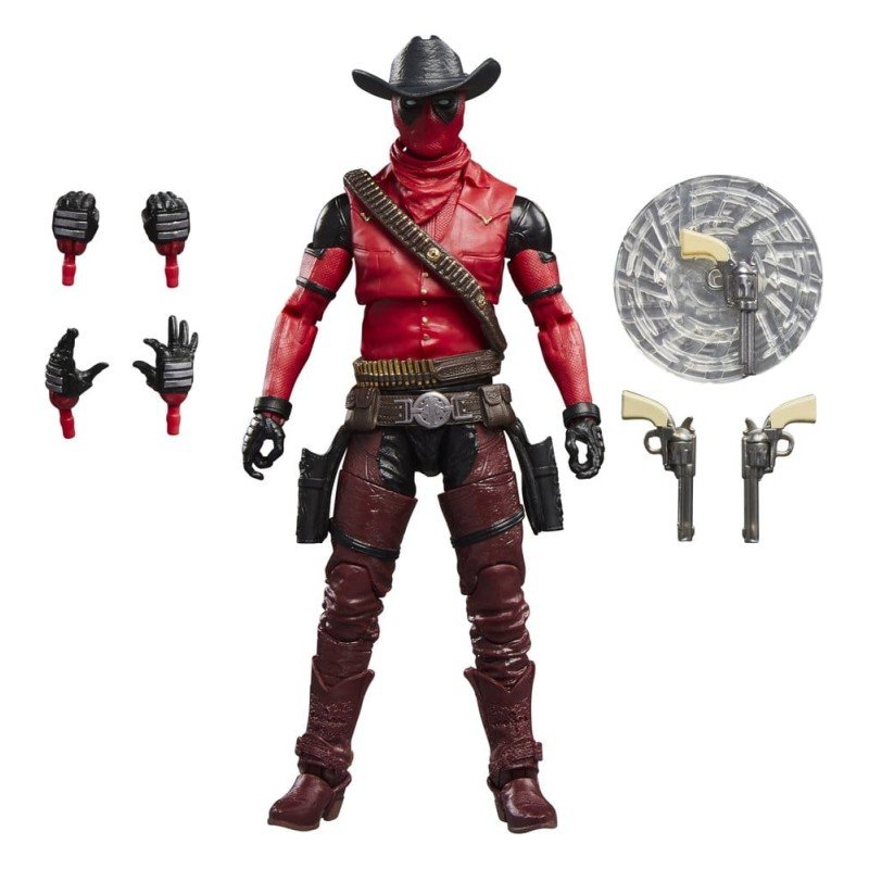 Deadpool & Wolverine Marvel Legends figurine Cowboypool 15 cm