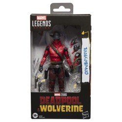 Deadpool & Wolverine Marvel Legends figurine Cowboypool 15 cm