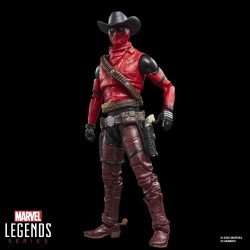 Deadpool & Wolverine Marvel Legends figurine Cowboypool 15 cm