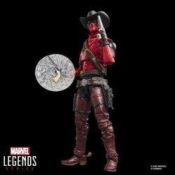 Deadpool & Wolverine Marvel Legends figurine Cowboypool 15 cm