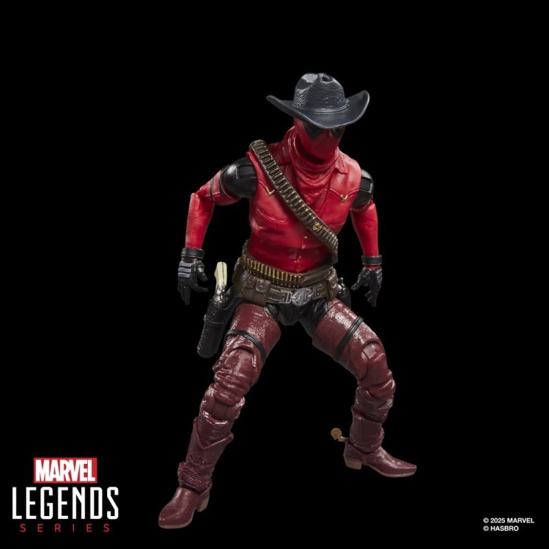 Deadpool & Wolverine Marvel Legends figurine Cowboypool 15 cm