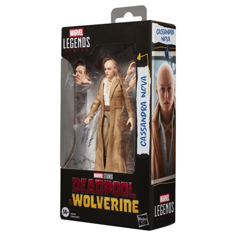 Deadpool & Wolverine Marvel Legends figurine Cassandra Nova 15 cm