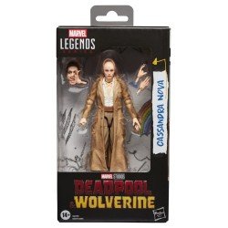 Deadpool & Wolverine Marvel Legends figurine Cassandra Nova 15 cm