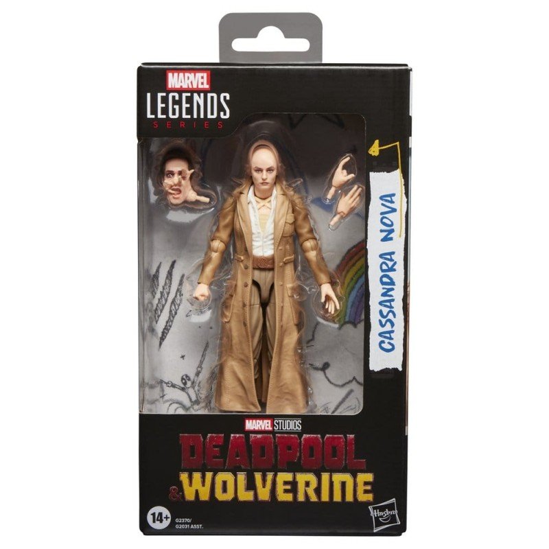Deadpool & Wolverine Marvel Legends Action Figure Cassandra Nova 15 cm