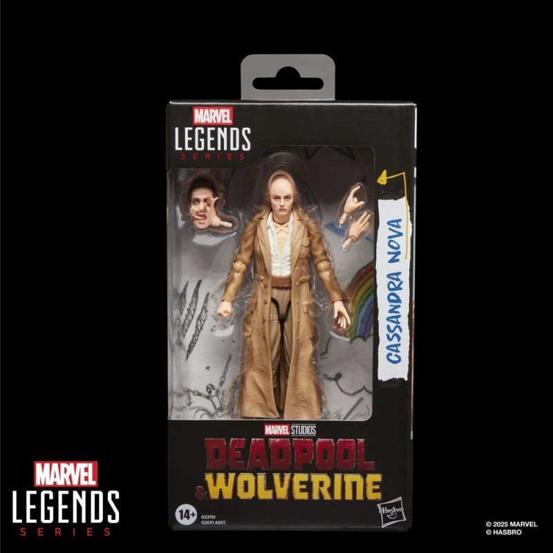 Deadpool & Wolverine Marvel Legends Action Figure Cassandra Nova 15 cm