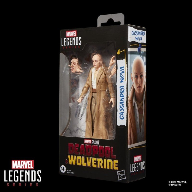 Deadpool & Wolverine Marvel Legends Action Figure Cassandra Nova 15 cm