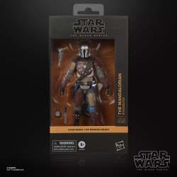 Star Wars: The Mandalorian Black Series figurine The Mandalorian (Pagodon) 15 cm
