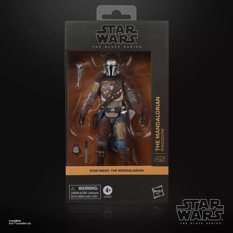 Star Wars: The Mandalorian Black Series figurine The Mandalorian (Pagodon) 15 cm