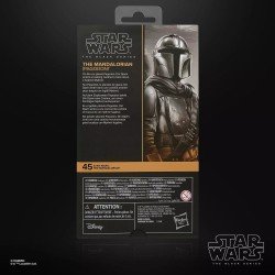 Star Wars: The Mandalorian Black Series figurine The Mandalorian (Pagodon) 15 cm
