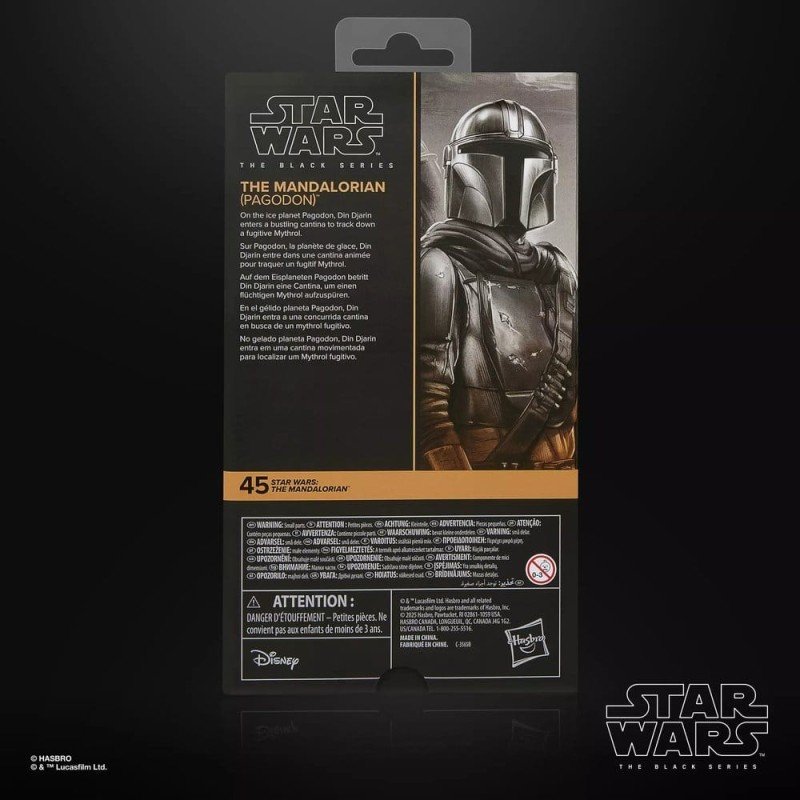 Star Wars: The Mandalorian Black Series figurine The Mandalorian (Pagodon) 15 cm