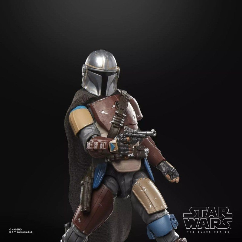 Star Wars: The Mandalorian Black Series figurine The Mandalorian (Pagodon) 15 cm