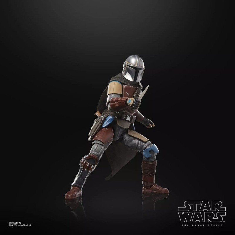 Star Wars: The Mandalorian Black Series figurine The Mandalorian (Pagodon) 15 cm