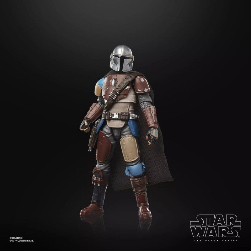 Star Wars: The Mandalorian Black Series figurine The Mandalorian (Pagodon) 15 cm