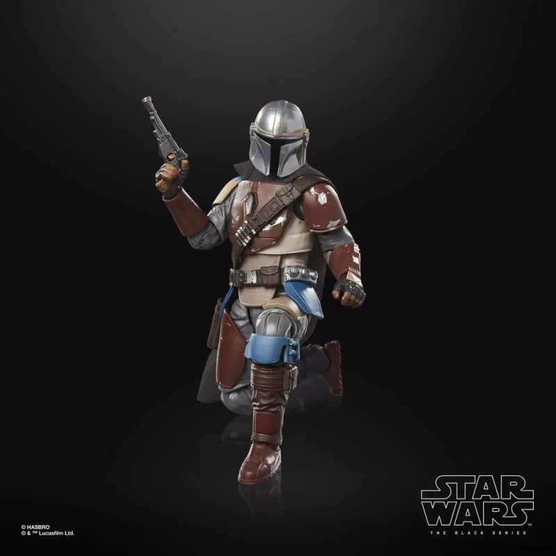 Star Wars: The Mandalorian Black Series figurine The Mandalorian (Pagodon) 15 cm