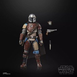 Star Wars: The Mandalorian Black Series figurine The Mandalorian (Pagodon) 15 cm