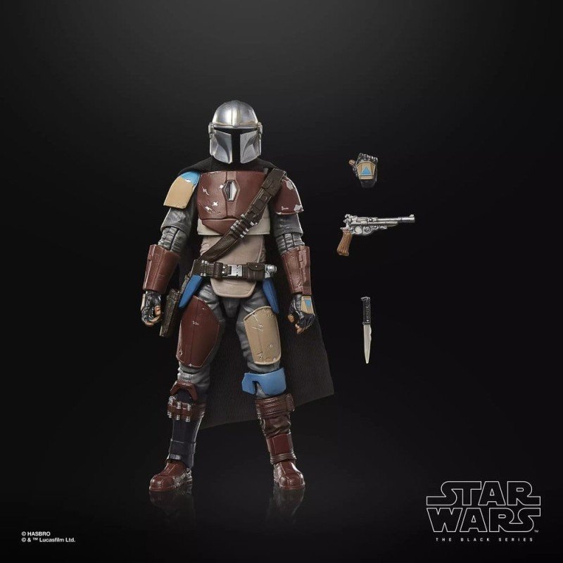 Star Wars: The Mandalorian Black Series figurine The Mandalorian (Pagodon) 15 cm
