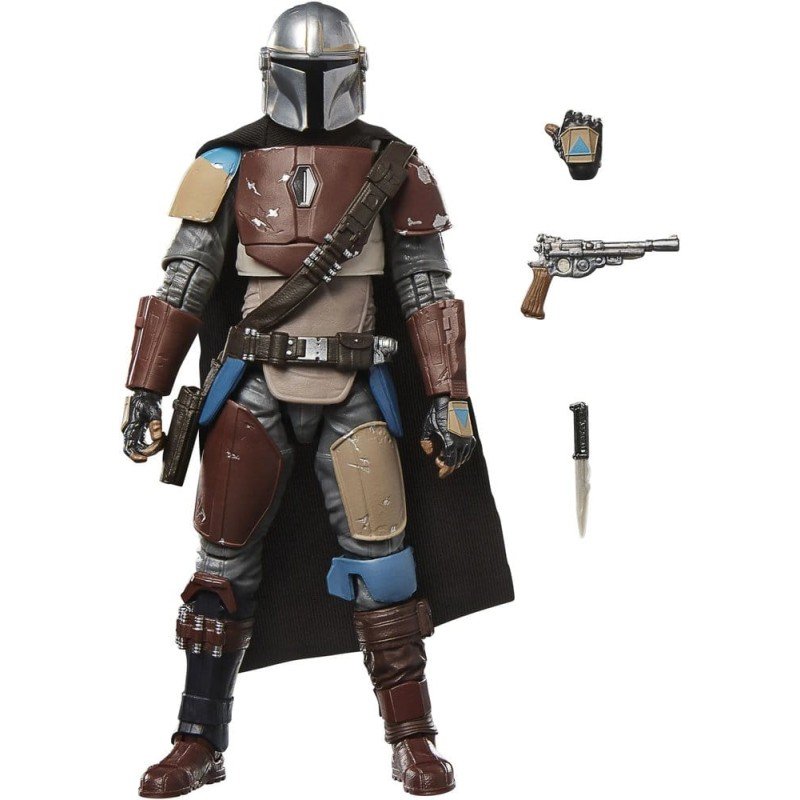 Star Wars: The Mandalorian Black Series figurine The Mandalorian (Pagodon) 15 cm
