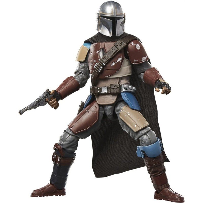 Star Wars: The Mandalorian Black Series figurine The Mandalorian (Pagodon) 15 cm