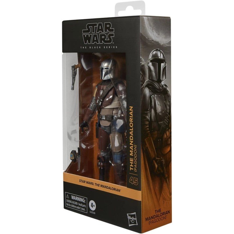 Star Wars: The Mandalorian Black Series figurine The Mandalorian (Pagodon) 15 cm