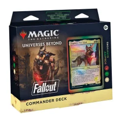 Magic: The Gathering - Universes Beyond: Fallout Deck Commander (4 decks) - ENG | 0195166228549