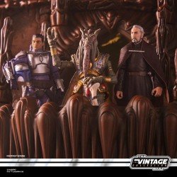Star Wars Episode II Vintage Collection Action Figure Poggle the Lesser 10 cm
