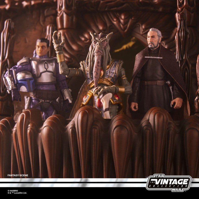 Star Wars Episode II Vintage Collection figurine Poggle the Lesser 10 cm