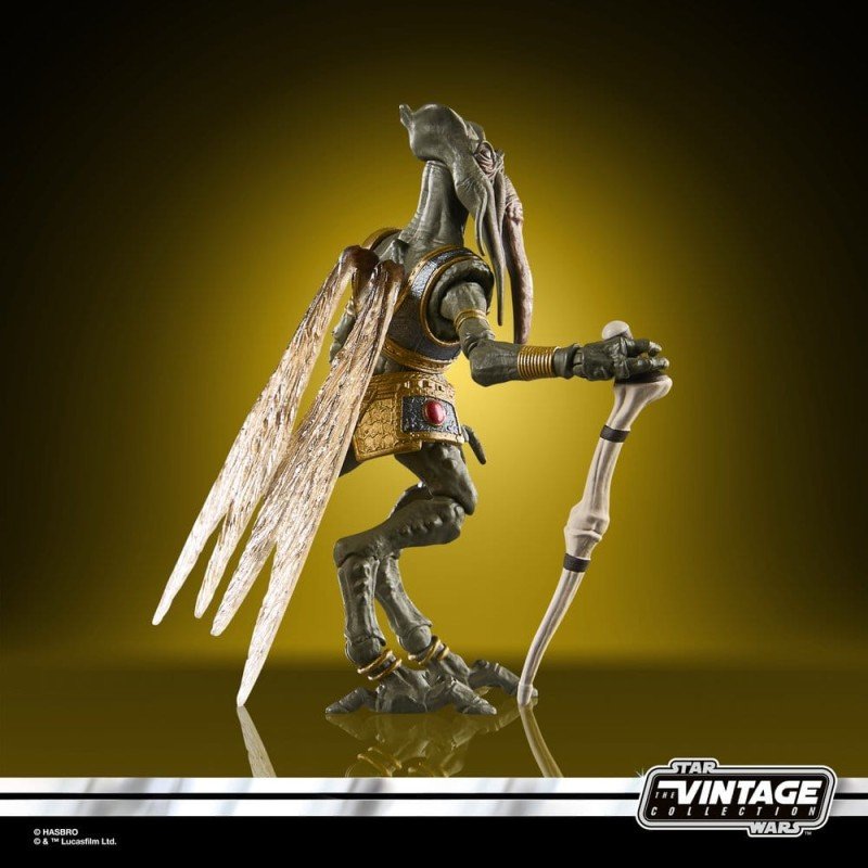 Star Wars Episode II Vintage Collection figurine Poggle the Lesser 10 cm