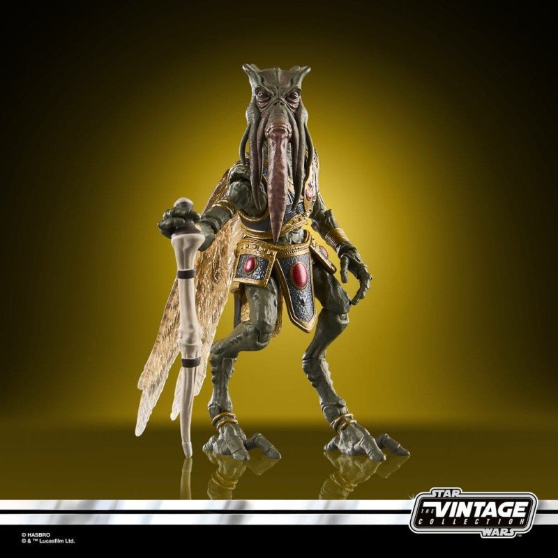 Star Wars Episode II Vintage Collection figurine Poggle the Lesser 10 cm