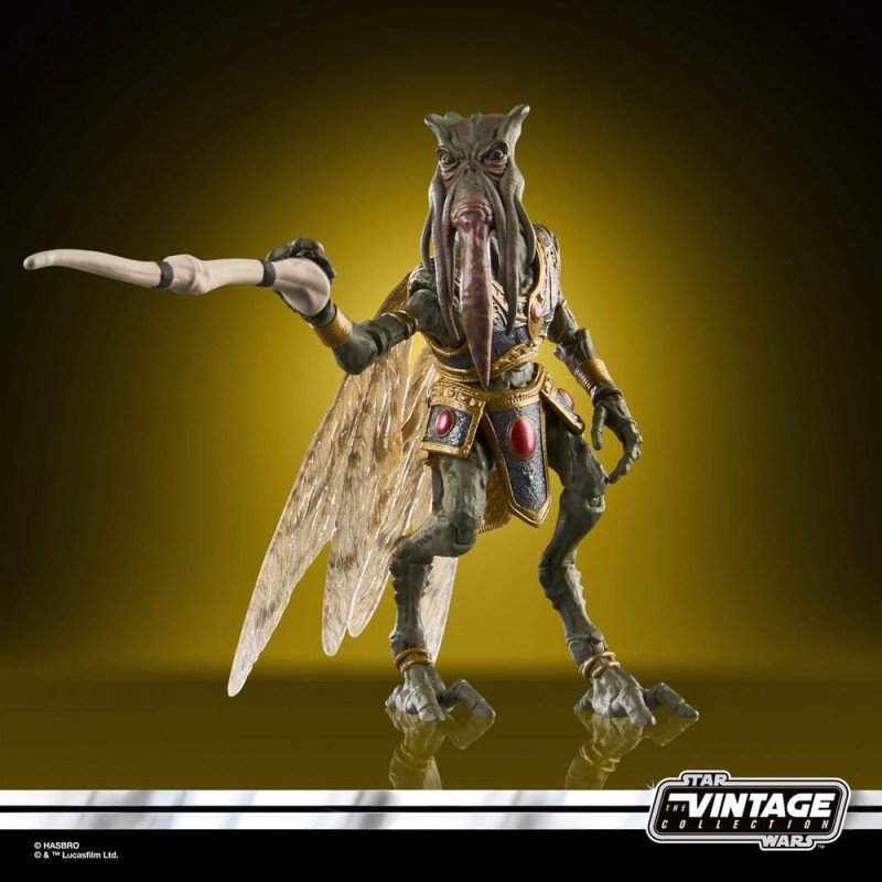 Star Wars Episode II Vintage Collection figurine Poggle the Lesser 10 cm