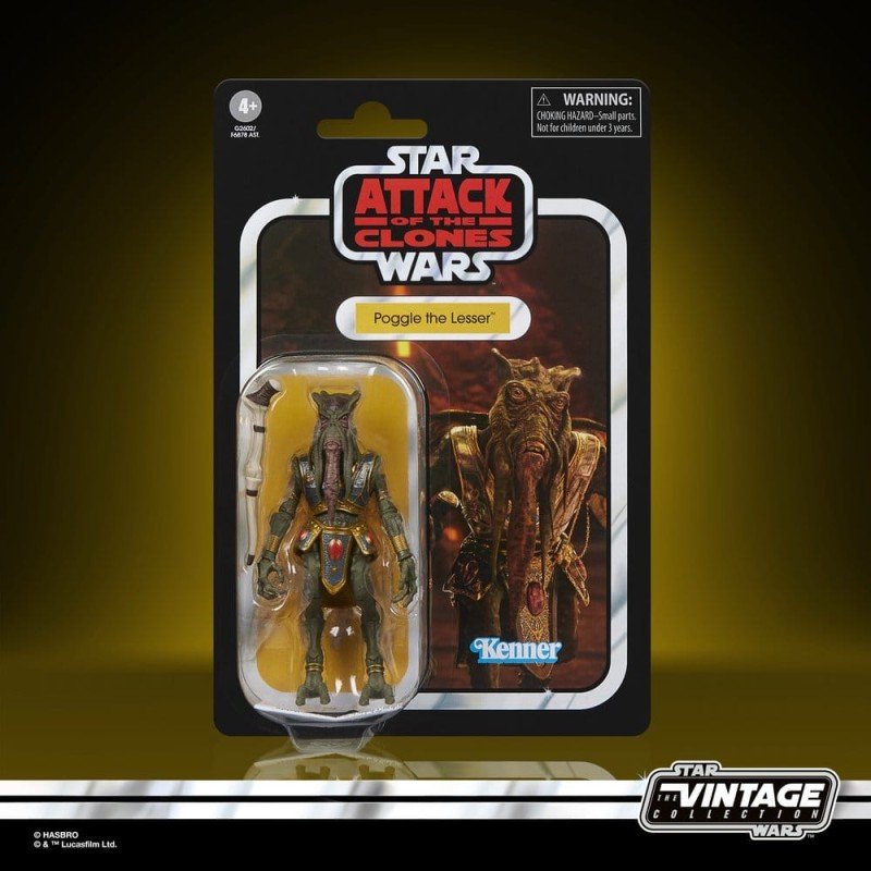 Star Wars Episode II Vintage Collection figurine Poggle the Lesser 10 cm
