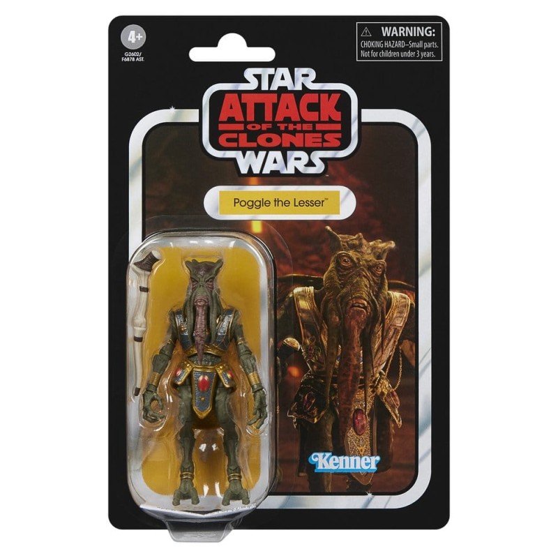 Star Wars Episode II Vintage Collection figurine Poggle the Lesser 10 cm