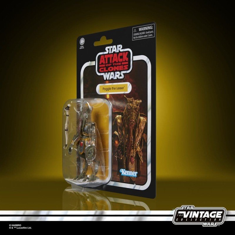 Star Wars Episode II Vintage Collection figurine Poggle the Lesser 10 cm