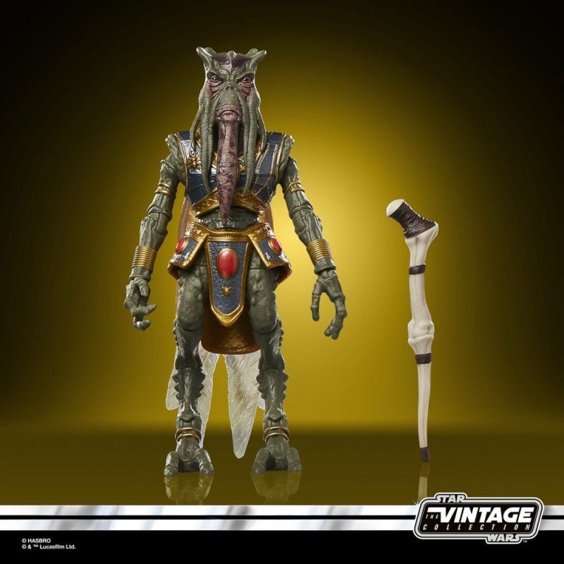 Star Wars Episode II Vintage Collection Action Figure Poggle the Lesser 10 cm