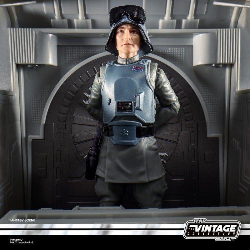 Star Wars Episode V Vintage Collection figurine General Veers (AT-AT Commander) 10 cm