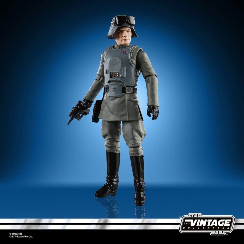 Star Wars Episode V Vintage Collection figurine General Veers (AT-AT Commander) 10 cm