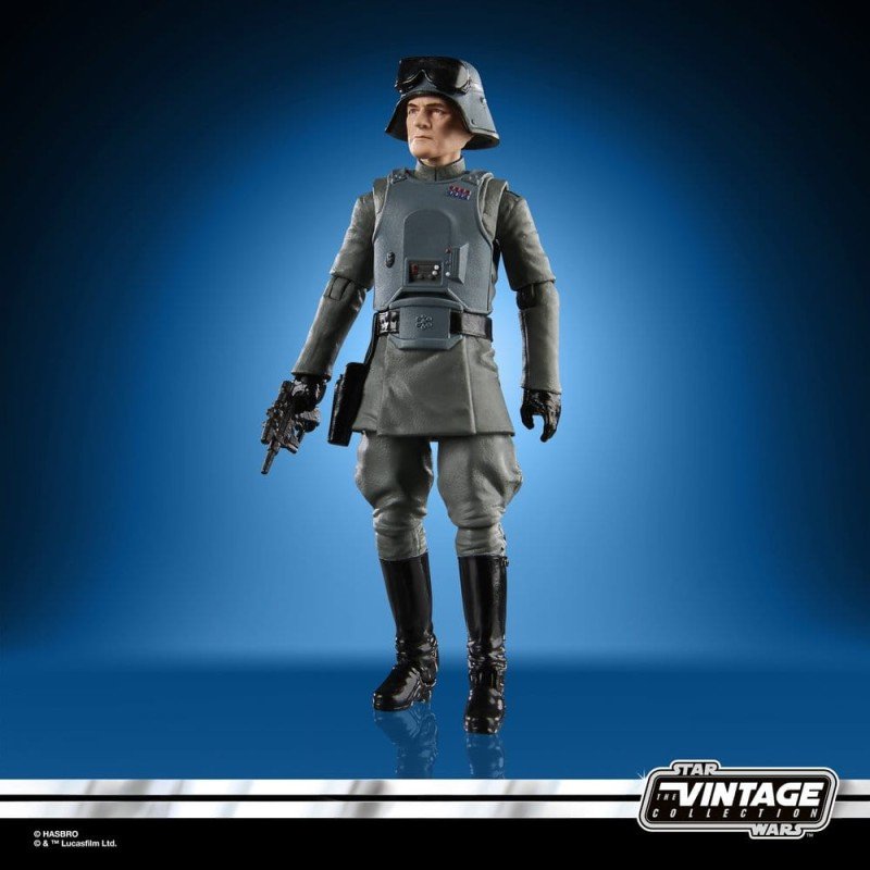 Star Wars Episode V Vintage Collection figurine General Veers (AT-AT Commander) 10 cm