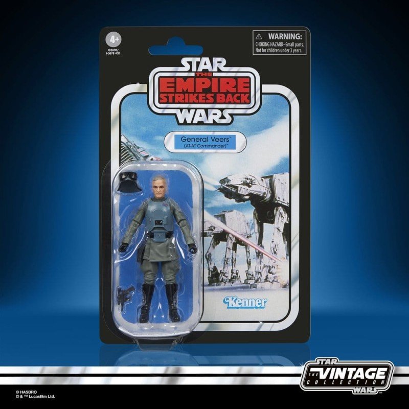 Star Wars Episode V Vintage Collection figurine General Veers (AT-AT Commander) 10 cm