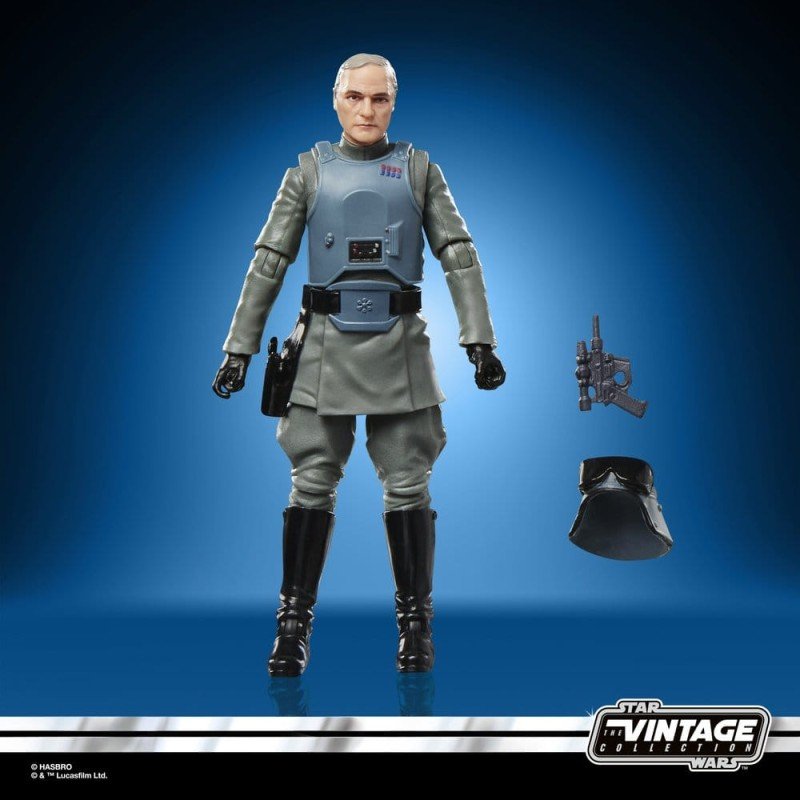 Star Wars Episode V Vintage Collection figurine General Veers (AT-AT Commander) 10 cm