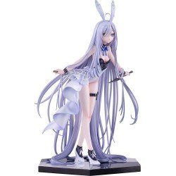 Playing Death Games to Put Food on the Table Wolf PVC Statue 1/7 Holo Light Novel bunny Ver. illustration by Jyuu Ayakura 23 ...