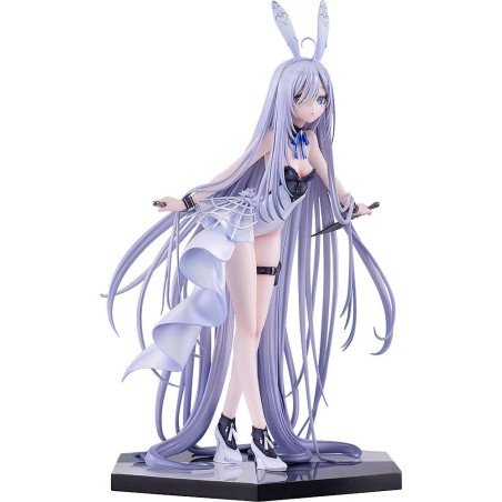 Playing Death Games to Put Food on the Table Wolf PVC Statue 1/7 Holo Light Novel bunny Ver. illustration by Jyuu Ayakura 23 ...