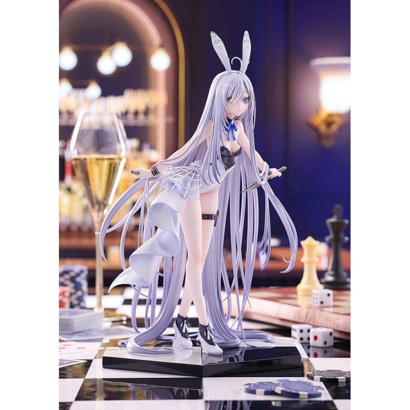 Playing Death Games to Put Food on the Table Wolf PVC Statue 1/7 Holo Light Novel bunny Ver. illustration by Jyuu Ayakura 23 ...