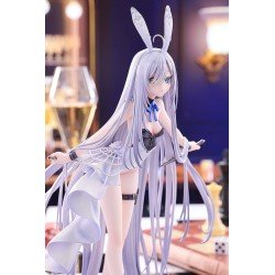 Playing Death Games to Put Food on the Table statuette PVC 1/7 Holo Light Novel bunny Ver. illustration by Jyuu Ayakura 23 cm 