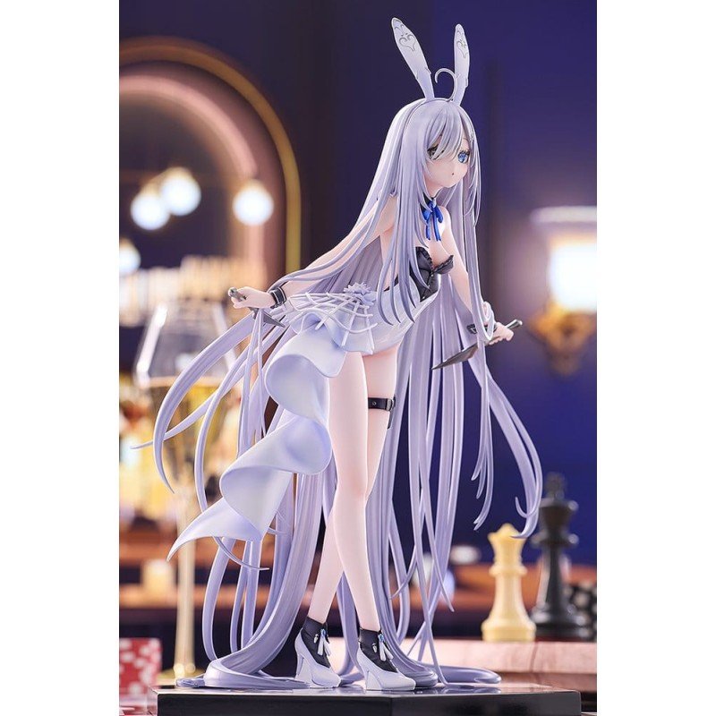 Playing Death Games to Put Food on the Table statuette PVC 1/7 Holo Light Novel bunny Ver. illustration by Jyuu Ayakura 23 cm 