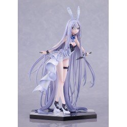 Playing Death Games to Put Food on the Table Wolf PVC Statue 1/7 Holo Light Novel bunny Ver. illustration by Jyuu Ayakura 23 ...