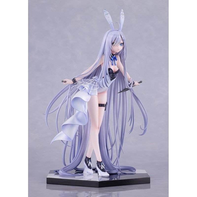 Playing Death Games to Put Food on the Table Wolf PVC Statue 1/7 Holo Light Novel bunny Ver. illustration by Jyuu Ayakura 23 ...