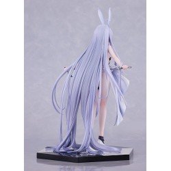 Playing Death Games to Put Food on the Table Wolf PVC Statue 1/7 Holo Light Novel bunny Ver. illustration by Jyuu Ayakura 23 ...