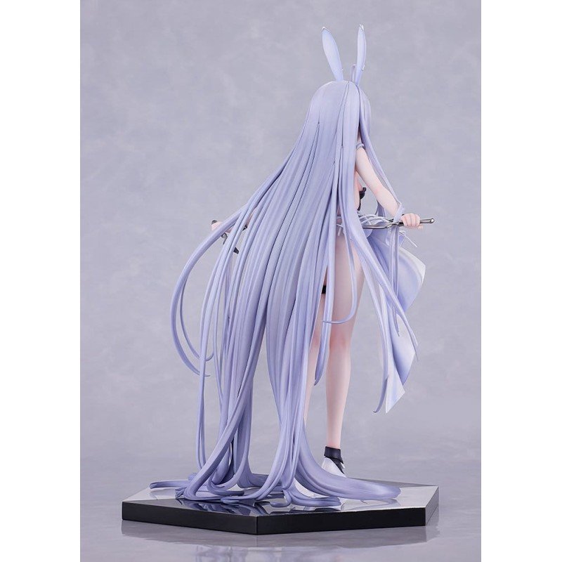 Playing Death Games to Put Food on the Table Wolf PVC Statue 1/7 Holo Light Novel bunny Ver. illustration by Jyuu Ayakura 23 ...