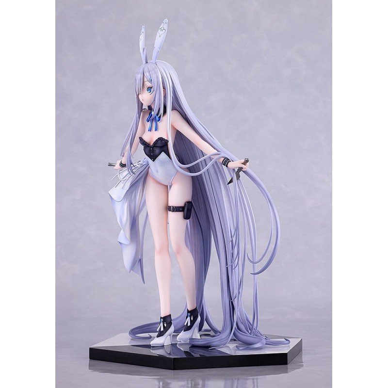 Playing Death Games to Put Food on the Table Wolf PVC Statue 1/7 Holo Light Novel bunny Ver. illustration by Jyuu Ayakura 23 ...
